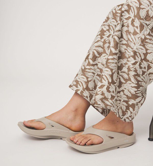 UNITED ARROWS green label relaxing「【WEB限定】＜OOFOS＞OOriginal / オリジナル」|サンダル|