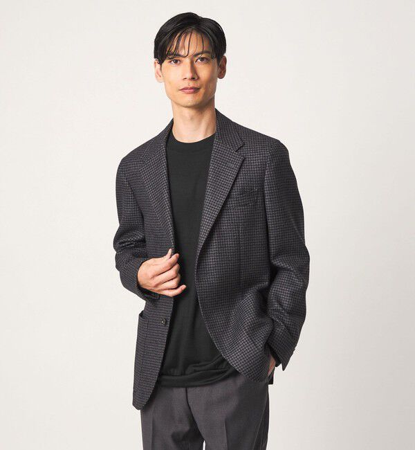 UNITED ARROWS green label relaxing「クリア ウール クルーネック カットソー」|Tシャツ・カットソー|