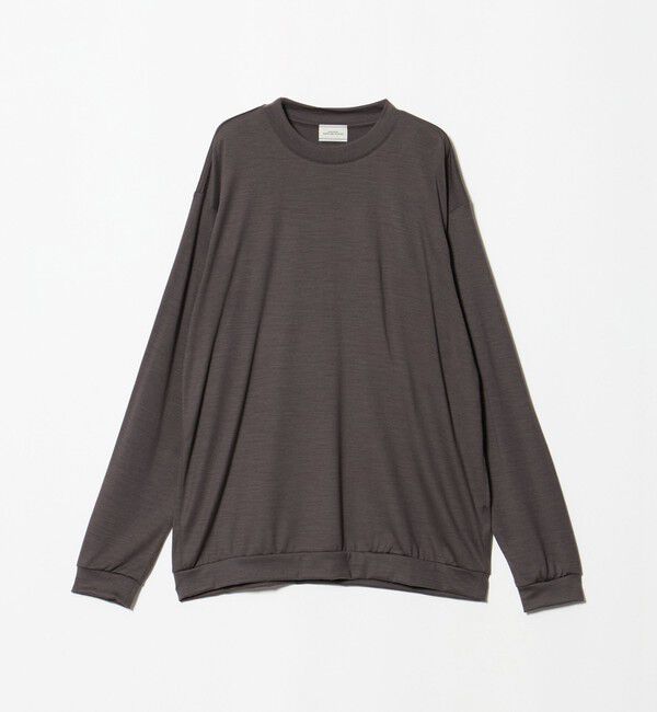 UNITED ARROWS green label relaxing「クリア ウール クルーネック カットソー」|Tシャツ・カットソー|