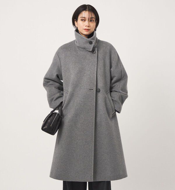 UNITED ARROWS green label relaxing「［size SHORT/TALLあり］＜1_OF MINE＞スタンドカラー ロング コート」|その他|