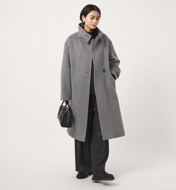 UNITED ARROWS green label relaxing「［size SHORT/TALLあり］＜1_OF MINE＞スタンドカラー ロング コート」|その他|