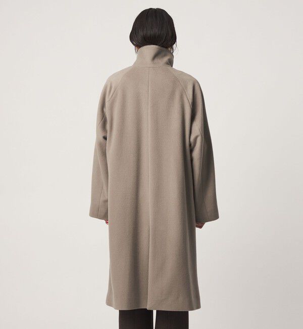 UNITED ARROWS green label relaxing「［size SHORT/TALLあり］＜1_OF MINE＞スタンドカラー ロング コート」|その他|