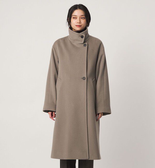UNITED ARROWS green label relaxing「［size SHORT/TALLあり］＜1_OF MINE＞スタンドカラー ロング コート」|その他|
