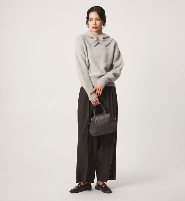 UNITED ARROWS green label relaxing「ヘアリー ニット プルオーバー」|ニット・セーター|
