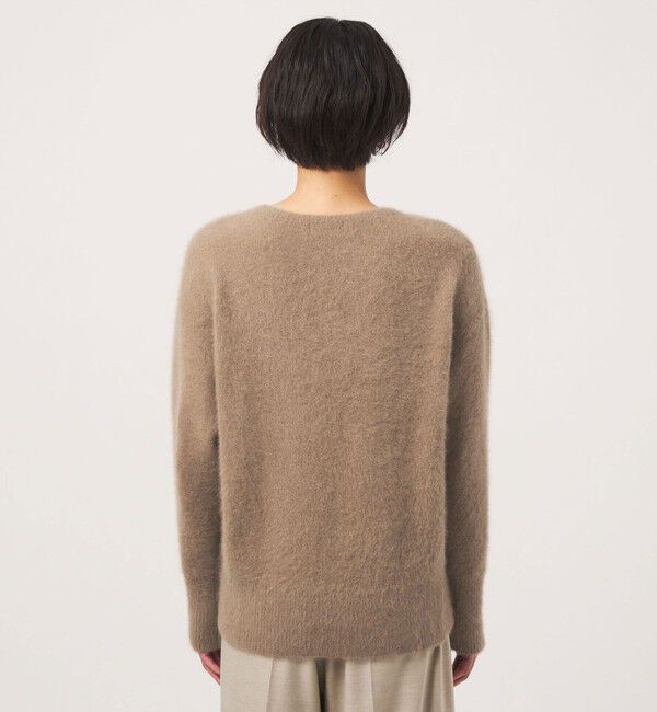 UNITED ARROWS green label relaxing「ヘアリー ニット プルオーバー」|ニット・セーター|