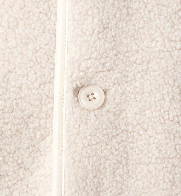 UNITED ARROWS green label relaxing「【WEB限定】＜at ease＞フリース ボア リバーシブル ブルゾン」|その他|