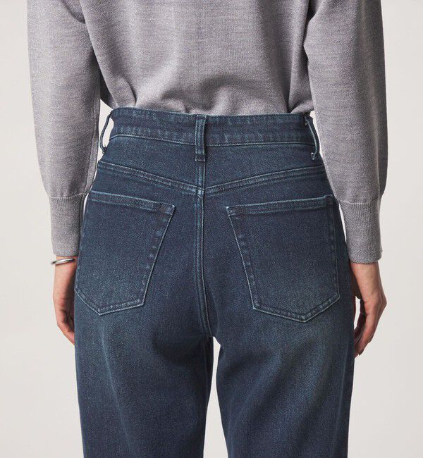 UNITED ARROWS green label relaxing「［size SHORT/TALLあり］＜EDWINコラボ＞セミフレア デニムパンツ」|デニム|