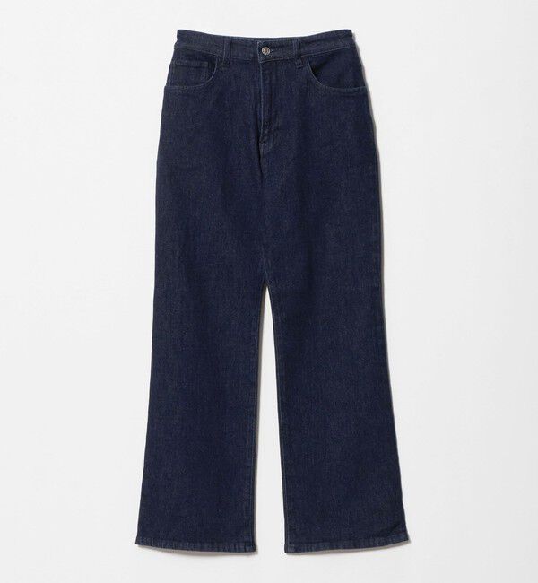 UNITED ARROWS green label relaxing「［size SHORT/TALLあり］＜EDWINコラボ＞セミフレア デニムパンツ」|デニム|
