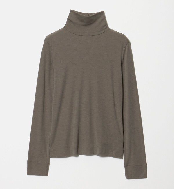 UNITED ARROWS green label relaxing「フライス タートルネック カットソー」|Tシャツ・カットソー|MOCA