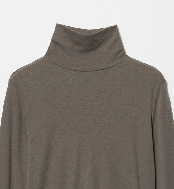 UNITED ARROWS green label relaxing「フライス タートルネック カットソー」|Tシャツ・カットソー|