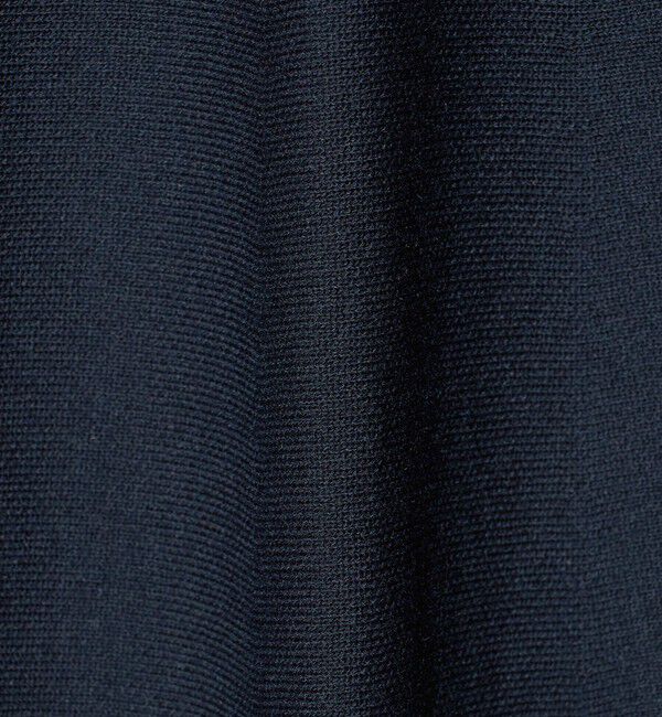 UNITED ARROWS green label relaxing「フェイクパールボタン ペプラム ニット ジレ ウォッシャブル」|ベスト・ジレ|