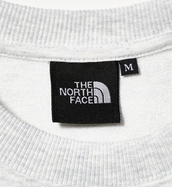 UNITED ARROWS green label relaxing「【WEB限定】＜THE NORTH FACE＞スモール ロゴ ヘザー スウェット クルー」|スウェット・ジャージ|