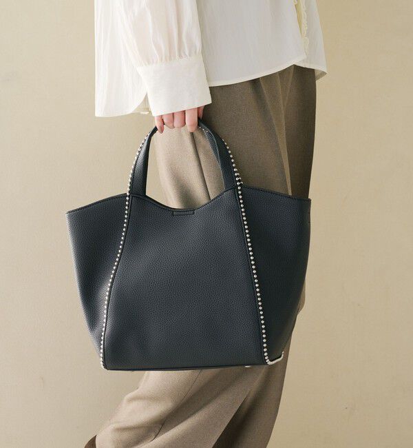 BEAUTY&YOUTH UNITED ARROWS「ボールチェーン トートバッグ -2WAY-」|トートバッグ|