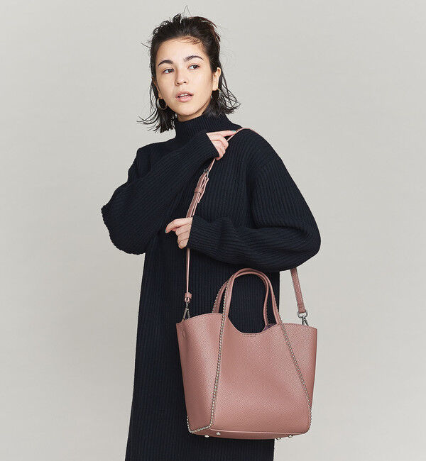 BEAUTY&YOUTH UNITED ARROWS「ボールチェーン トートバッグ -2WAY-」|トートバッグ|