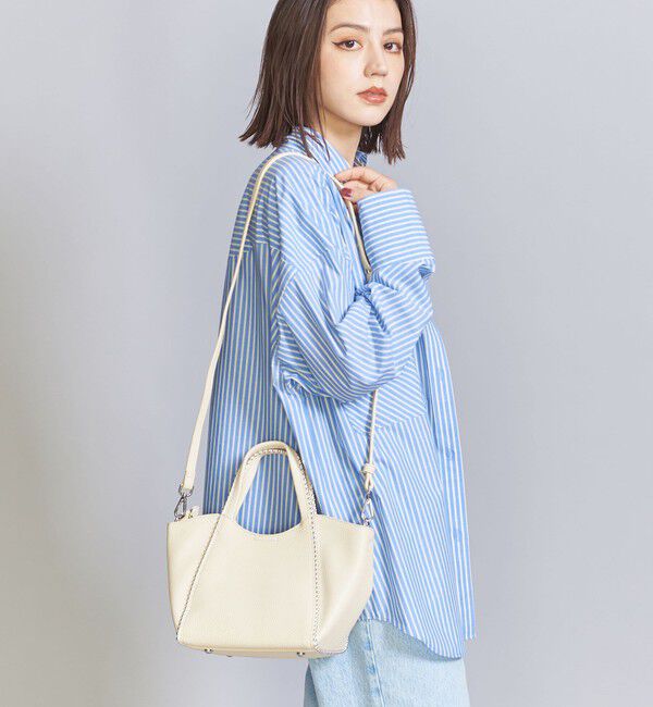 BEAUTY&YOUTH UNITED ARROWS「ボールチェーン ミニトートバッグ -2WAY-」|トートバッグ|