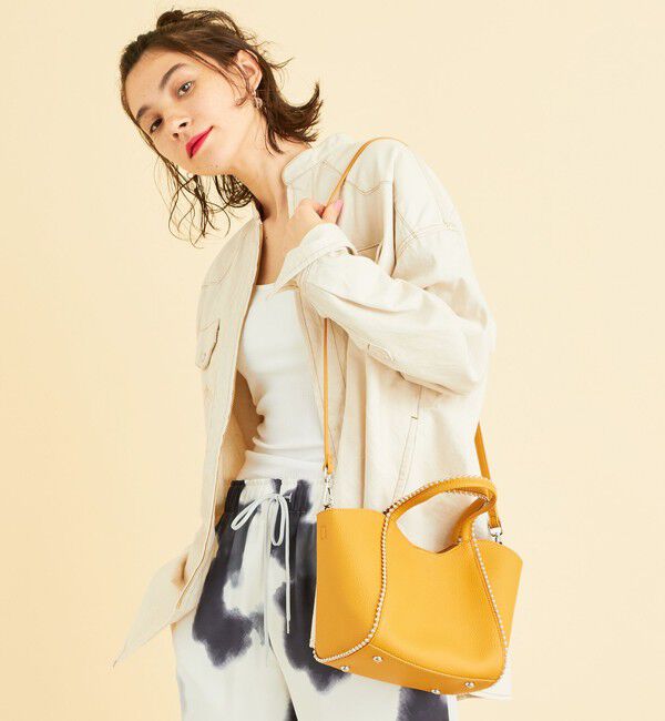 BEAUTY&YOUTH UNITED ARROWS「ボールチェーン ミニトートバッグ -2WAY-」|トートバッグ|