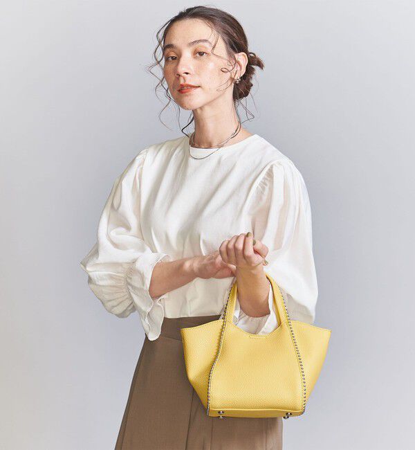 BEAUTY&YOUTH UNITED ARROWS「ボールチェーン ミニトートバッグ -2WAY-」|トートバッグ|
