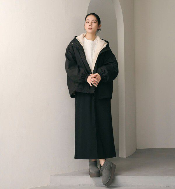 BEAUTY&YOUTH UNITED ARROWS「＜UGG＞クラシック ウルトラミニプラットフォーム ブーツ」|ショートブーツ|