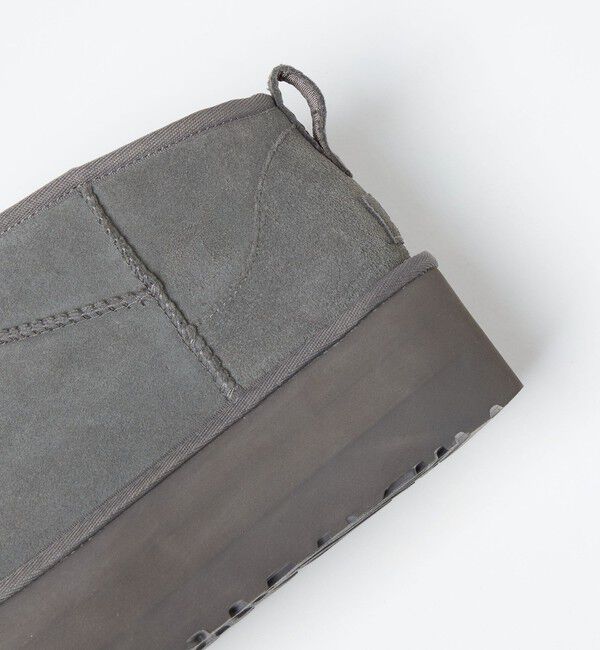 BEAUTY&YOUTH UNITED ARROWS「＜UGG＞クラシック ウルトラミニプラットフォーム ブーツ」|ショートブーツ|