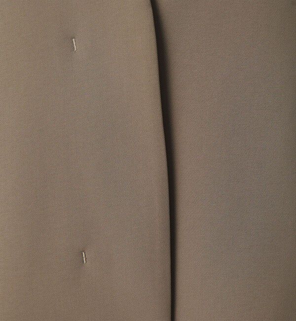 BEAUTY&YOUTH UNITED ARROWS「【WEB限定 Wardrobe DAILY MINIMAL】ダブルクロス リボンベルトジレ ウォッシャブル」|ベスト・ジレ|