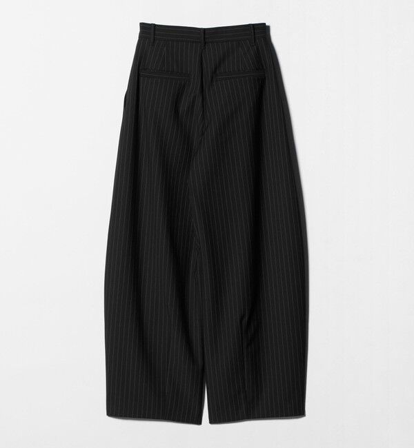 BEAUTY&YOUTH UNITED ARROWS「ポリエステルブレンド カーブパンツ」|スラックス|