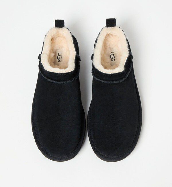 BEAUTY&YOUTH UNITED ARROWS「＜UGG＞クラシック マイクロ ショートブーツ/スリッポン」|ショートブーツ|