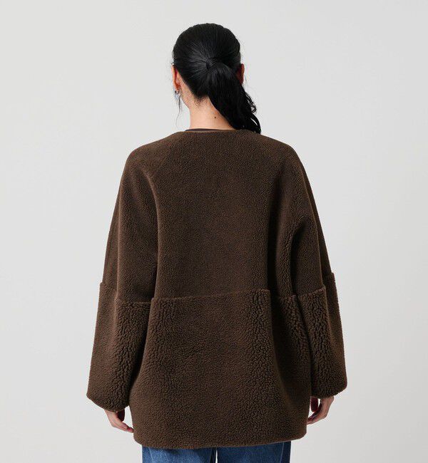 BEAUTY&YOUTH UNITED ARROWS「【WEB限定】ボア&times;フェイクムートン リバーシブルジャケット 」|その他|