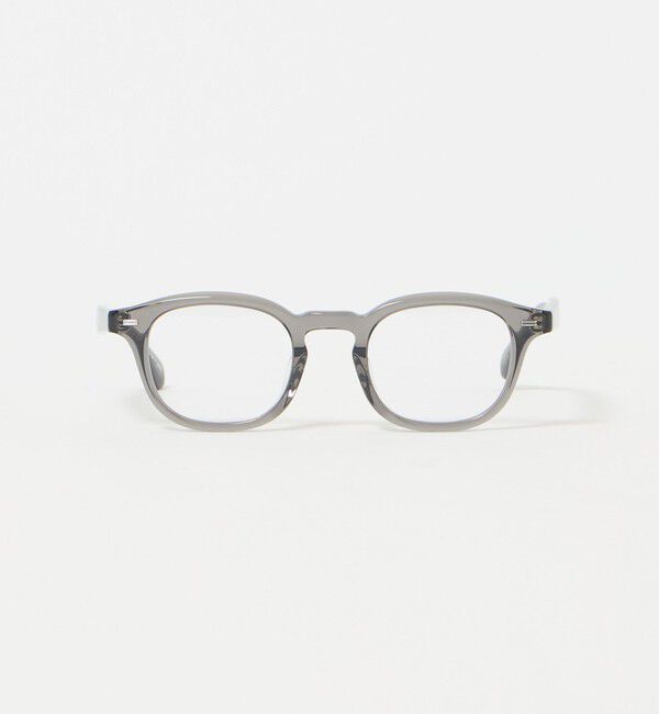 BEAUTY&YOUTH UNITED ARROWS「【別注】＜KANEKO OPTICAL（金子眼鏡）＞John ジョン アイウェア」|メガネ|MD.GRAY