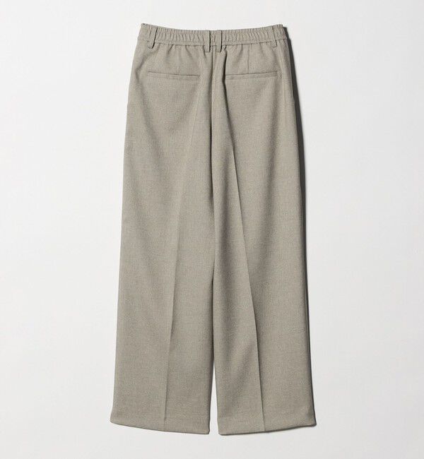 BEAUTY&YOUTH UNITED ARROWS「リネンライク ワイドストレートパンツ ウォッシャブル」|その他|