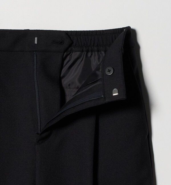 BEAUTY&YOUTH UNITED ARROWS「リネンライク ワイドストレートパンツ ウォッシャブル」|その他|