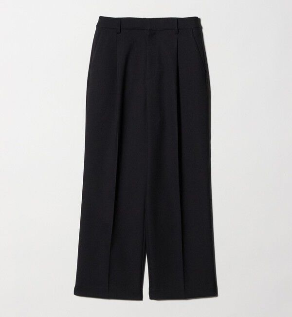 BEAUTY&YOUTH UNITED ARROWS「リネンライク ワイドストレートパンツ ウォッシャブル」|その他|