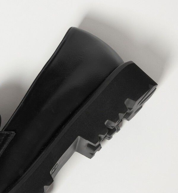 BEAUTY&YOUTH UNITED ARROWS「レザーライク コインローファー」|ローファー|