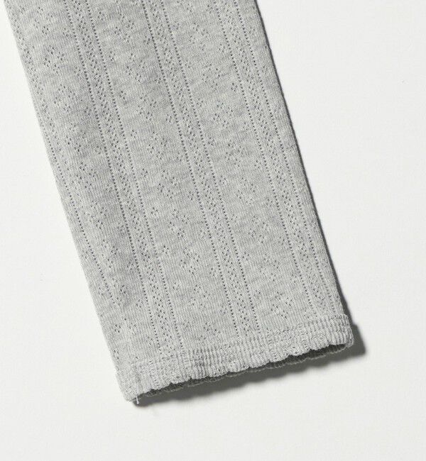 BEAUTY&YOUTH UNITED ARROWS「コットン パターンメッシュ カーディガン ウォッシャブル」|カーディガン|