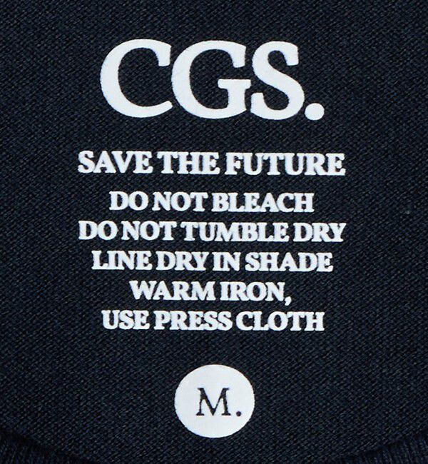 California General Store「＜CGS.＞オーガニック コットン 2パック Tシャツ」|Tシャツ・カットソー|