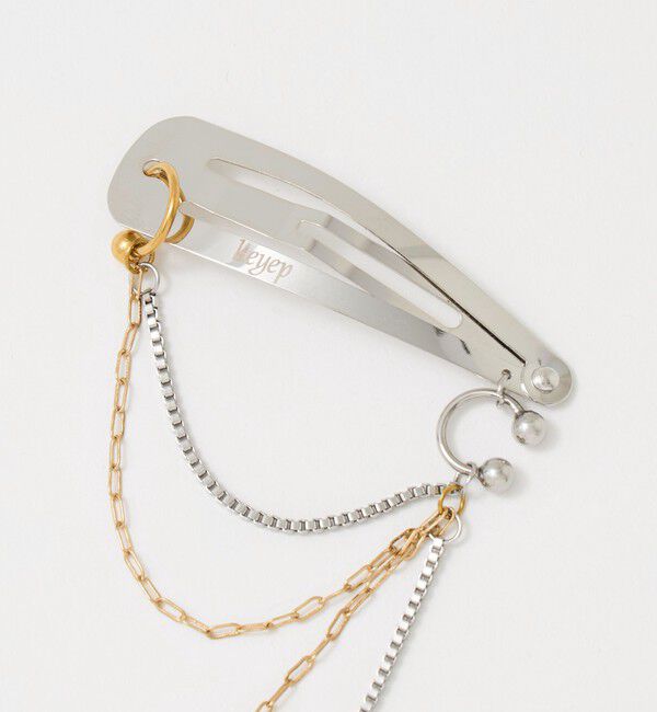 BEAUTY&YOUTH UNITED ARROWS「＜heyep＞ピアス チェーン ヘアクリップ/2P」|ヘアバンド|