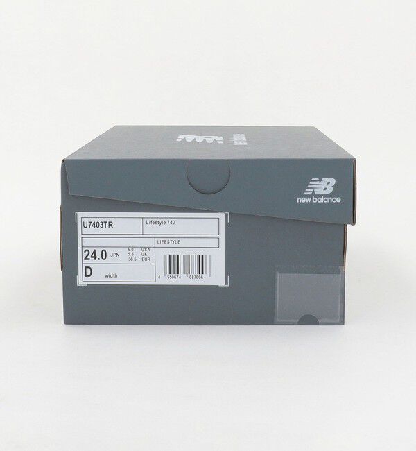 BEAUTY&YOUTH UNITED ARROWS「＜New Balance＞U740 3TR スニーカー」|スニーカー|
