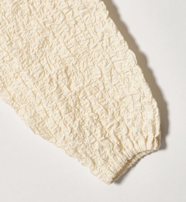 BEAUTY&YOUTH UNITED ARROWS「【WEB限定】シャーリング ジップ シャツ」|その他|