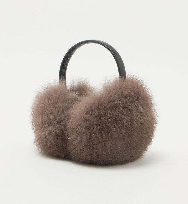 STEVEN ALAN「＜Steven Alan＞イヤーマフ」|ハット|DK.BROWN