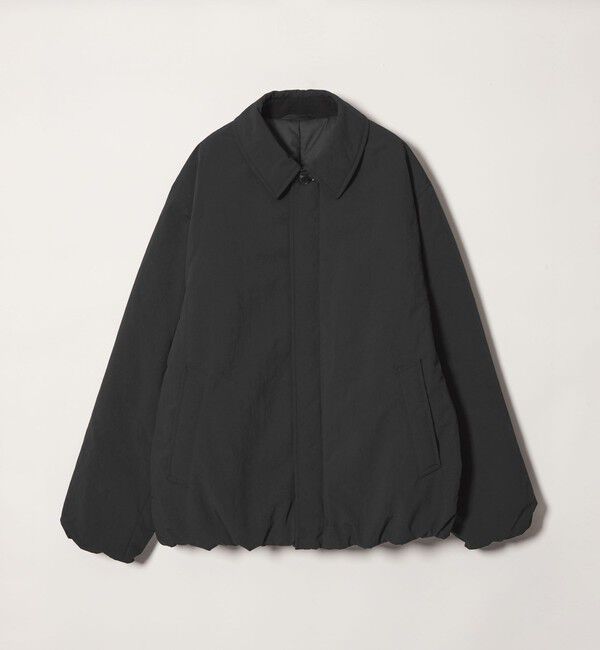 STEVEN ALAN「＜Steven Alan＞ ダルマ バルカラー ジャケット III」|ブルゾン・スタジャン|BLACK