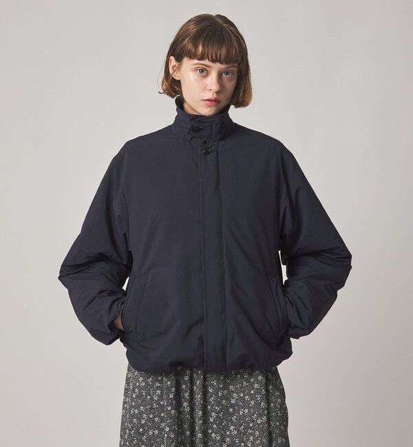 STEVEN ALAN「＜Steven Alan＞ ダルマ バルカラー ジャケット III」|その他|NAVY