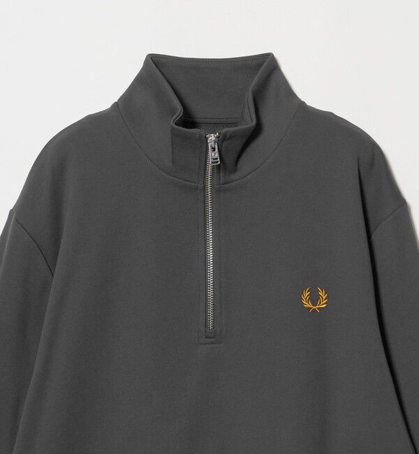 BEAUTY&YOUTH UNITED ARROWS「＜FRED PERRY＞ハーフジップ スウェット」|カーディガン|