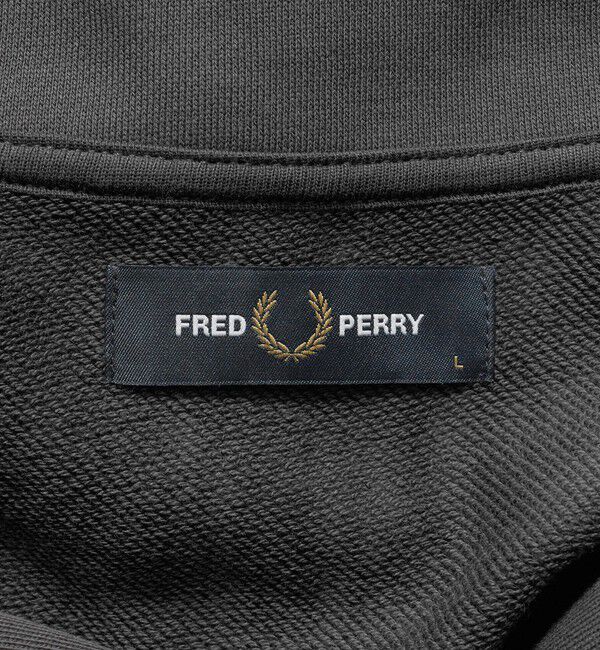 BEAUTY&YOUTH UNITED ARROWS「＜FRED PERRY＞ハーフジップ スウェット」|カーディガン|