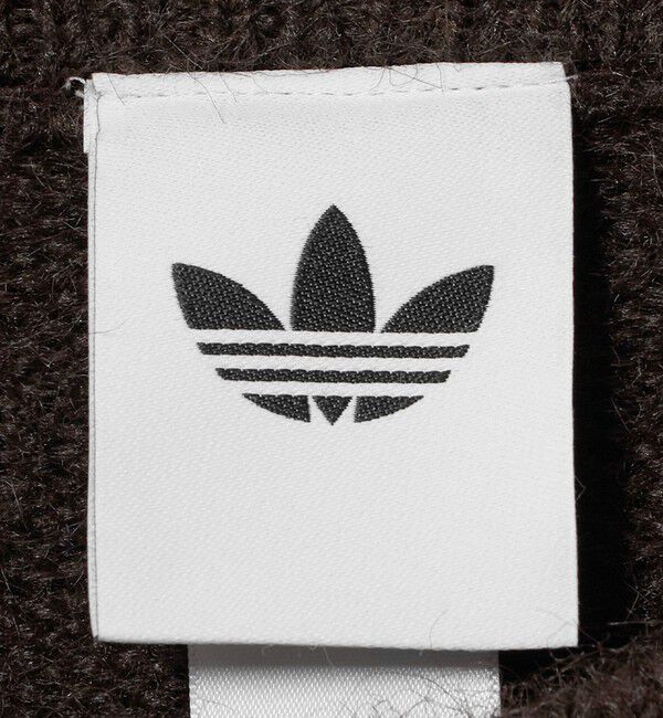 BEAUTY&YOUTH UNITED ARROWS「＜adidas Originals＞スリーストライプス フラッフィー ニットプルオーバー」|ニット・セーター|