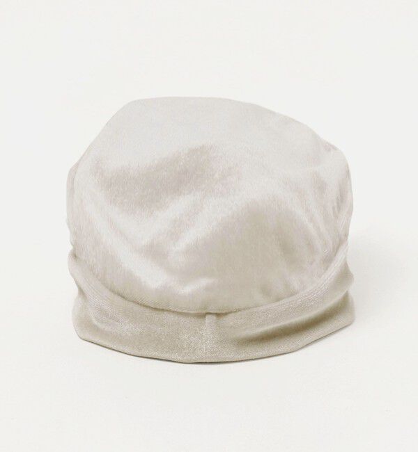 STEVEN ALAN「＜Steven Alan＞ベロア ワッチ」|ハット|