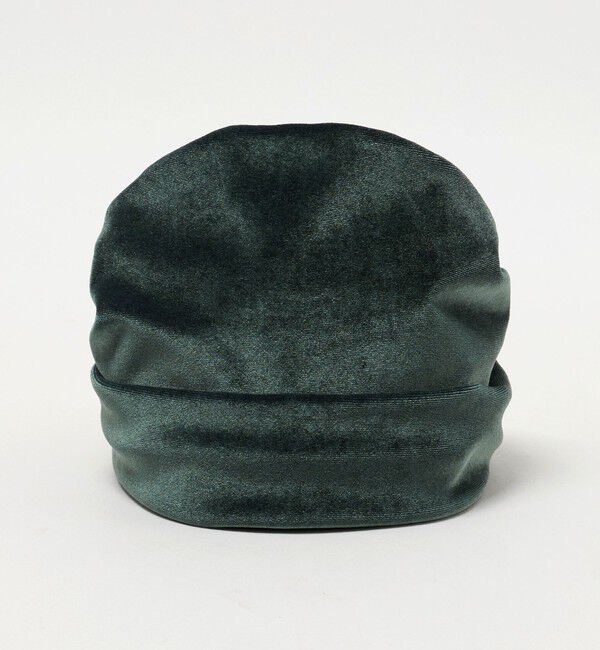 STEVEN ALAN「＜Steven Alan＞ベロア ワッチ」|ハット|COBALT
