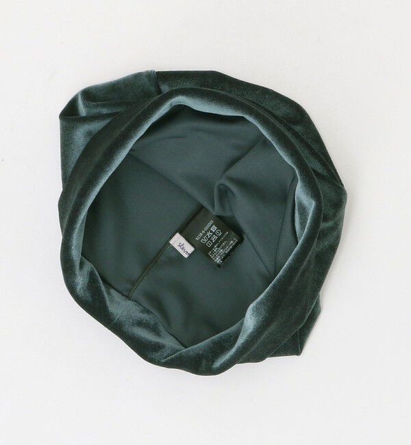 STEVEN ALAN「＜Steven Alan＞ベロア ワッチ」|ハット|