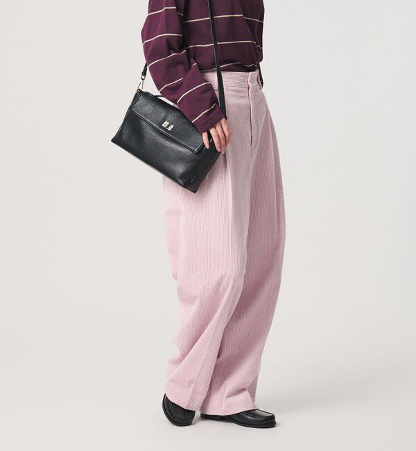 BEAUTY&YOUTH UNITED ARROWS「コットン コーデュロイ ストレート パンツ ウォッシャブル」|その他|