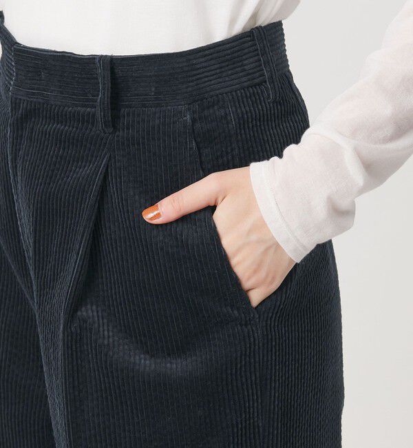 BEAUTY&YOUTH UNITED ARROWS「コットン コーデュロイ ストレート パンツ ウォッシャブル」|その他|