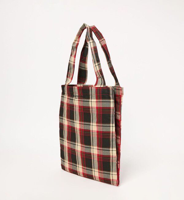 BEAUTY&YOUTH UNITED ARROWS「チェック パッカブル トートバッグ」|トートバッグ|