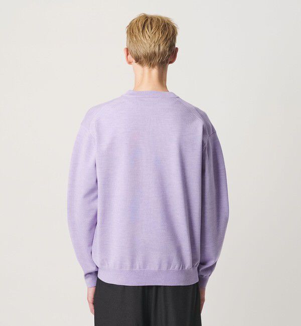 BEAUTY&YOUTH UNITED ARROWS「ハイブリッド ウール クルーネック ニット ウォッシャブル」|ニット・セーター|
